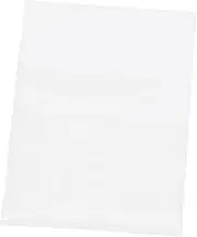HOMOCONO Transparent PVC Carpet Protector Mat Floor Cover for Rug Protection Lightweight Noise Reducing Design for Living Office Use