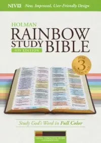 在飛比找博客來優惠-Holman Rainbow Study Bible: Ne