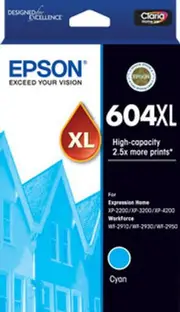 Epson 604XL Cyan Ink Cartridge