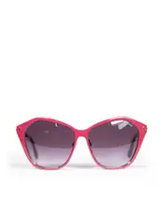 Lena 58 mm Shiny Bordeaux Sunglasses