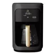 Beautiful 14Cup Programmable Drip Coffee Maker w/Touch-Activated Display (Black)