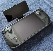Pivoting Smartphone Phone Holder Clip Mount Grip Case Valve Steam Deck OLED