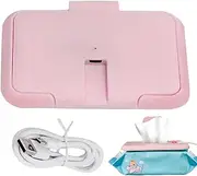 Baby Wipe Warmer | Ultra-Thin Wet Wipe Warmer for Baby Wipes | Paper Warmer Pad Napkin Heating Box Reusable Babies Wet Napkin Warmer for Helping Keep Wipes Moist Warm