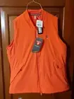 NEW w Tags Orange Adidas Frostguard down Vest