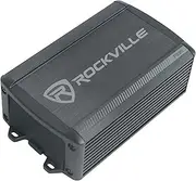 Rockville PS20 2-Channel ATV/UTV/Motorcycle Bluetooth Micro Amplifier, 150W RMS, Waterproof, Class-D, Bass EQ, IP65 Rated, Perfect for Off-Road Audio