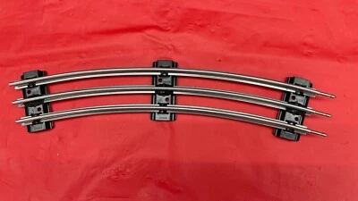 Lionel O Gauge 6-12925 ~ 0-42 CURVE ~ Metal Tubular Track Black Tie ONE PIECE