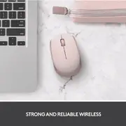 Logitech M171 Compact Wireless Mouse (Rose)