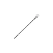 SP Tools 1/4" Drive Sealed Flex Head Long Ratchet - 90 Teeth Length 280mm