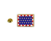 pins pin's flag national badge metal lapel hat button vest touraine