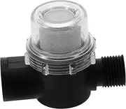 DRESSOOS Rv Water Pump Filter Mesh Strainer Compact Inline Water Filter for Trailers Easy Installation Maintenance Superior Filtration Performance