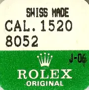 ROLEX FACTORY NEW SEALED ESCAPE WHEEL 17 jewels 1520 8052