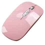 2.4G Wireless Mouse Rechargeable Silent Ultra-Thin USB Optical Mouse 16009733