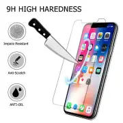 iPhone/Samsung HD 9H Real Tempered Glass Screen Protectors Films Savers Lot