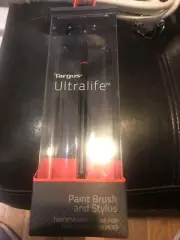 Targus Paintbrush and Stylus In One For Touchscreen Devices