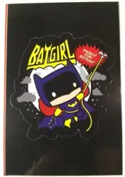 Batgirl Official DC Chibis Sticker Series 1 Vending Decal