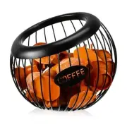 Coffee Pod Holder Large Capacity Espresso Pod Holder Metal Coffee Storage