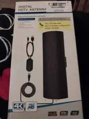 Digital HDTV Antenna Indoor/Outdoor Amplified TV - Open Box