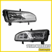 2PCS LH & RH Fog Lights FOR 2017 2018 2019 Nissan Kicks/Leaf/Rogue/Versa Note (for: Nissan)