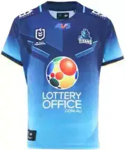 Gold Coast Titans 2025 NRL Mens Home Jersey Sizes S-7XL BNWT