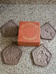 Hartstone The Cookie Kit molds x4 with box - NICE!
