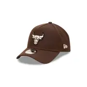 Chicago Bulls Brown Stone 9FORTY A-Frame® Snapback