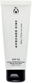 SPF50 Natural Tinted Moisturiser Light 50ml