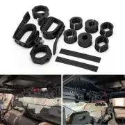 UTV Hunting Tool Holder Rack Roll Bar UTV Tool Holder Shovel Mount Bow Rack