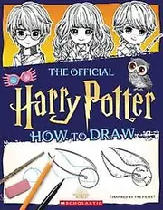 Official Harry Potter How To Draw by Isa Gouache Paperback Book