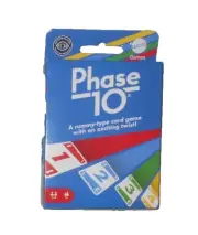 Phase 10 A Rummy Type Card Game