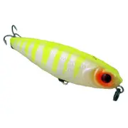 Zerek Trail Weaver - 65mm| 6g Top Water Fishing Lure Cht- Perfect For Bream Bass