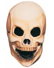 Childs Skeleton Deluxe Quality Latex Skull Mask