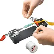 Piaoyu Slingshot Rubber Band Tying Tool Package, Used to Make Flat/Tubular Rubber Band Slingshot Rubber Band Binding Jig, Hunting Portable Slingshot Auxiliary Accessories (Big)