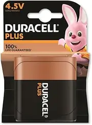Duracell Battery Plus 4.5 V (MN1203/2LR12), 1 Piece