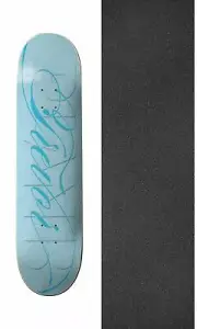 Plan B Skateboards Elevated 8.25" Skateboard Deck + griptape