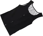[Gogogmee] Sauna Vest For Men Waist Trainer Sleeveless Sauna Suit For Men Sauna Shirt For Men Compression Tank Top Compression Vest Workout Clothing