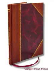 The origin of the Greek alphabet. 1916 by William Nickerson Bates Leather Bound