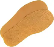 Healeved Anti-noise Shoes Stickers Nonslip Shoe Sole Pad Men's Sole Pad Easy to Use