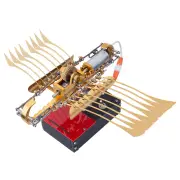 Ocean Princess Mechanical Art Model Party Decorations Punk steam The boat of the Egyptian pharaohs Khufu Sun Ark For Hom