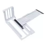 LIAN LI A3-1W Vertical GPU Kit For A3-mATX WHITE Vertical Bracket & cable 200mm
