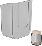 Bathroom Wipes Holder - Wall-Mounted Container Wipes Holder Box Organizer - Refillable Tissue Dispenser for Bathroom Kitchen Bedroom Family Home