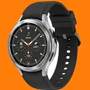 Samsung Galaxy Watch4 Classic LTE Cellular (46MM, Silver) - Excellent