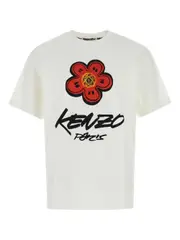 [Kenzo] Kenzo-T-Shirt In Cotone Kenzo X Futura 2000-Uomo M