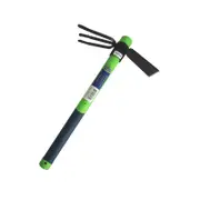 Saxon Mini Mattock Cultivator With Fiberglass Handle