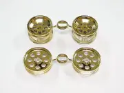 NEW TAMIYA NOVAFOX Wheels GOLD Front/Rear FOX UF22