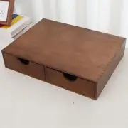 Wooden Coffee Pod Storage Drawer Tea and Coffee Organizer for Office Kitchen