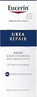 [Eucerin] Urea Repair 5% Night Face Cream 50 ml Cream