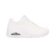 Skechers Uno Stand On Air Womens White