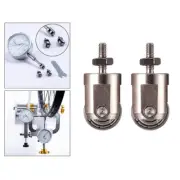 Accurate M2 5 Dial Indicator Contact Point Depth Gauge Roller Measurement Tools