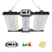 100W LED Grow Light with LM301B Diodes&336pcs LEDs,Dimmable Full-Spectrum