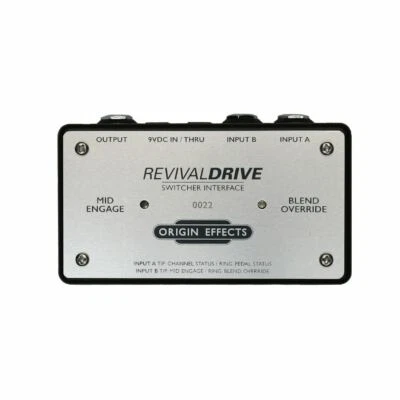 Origin Effects RevivalDrive Switcher Interface